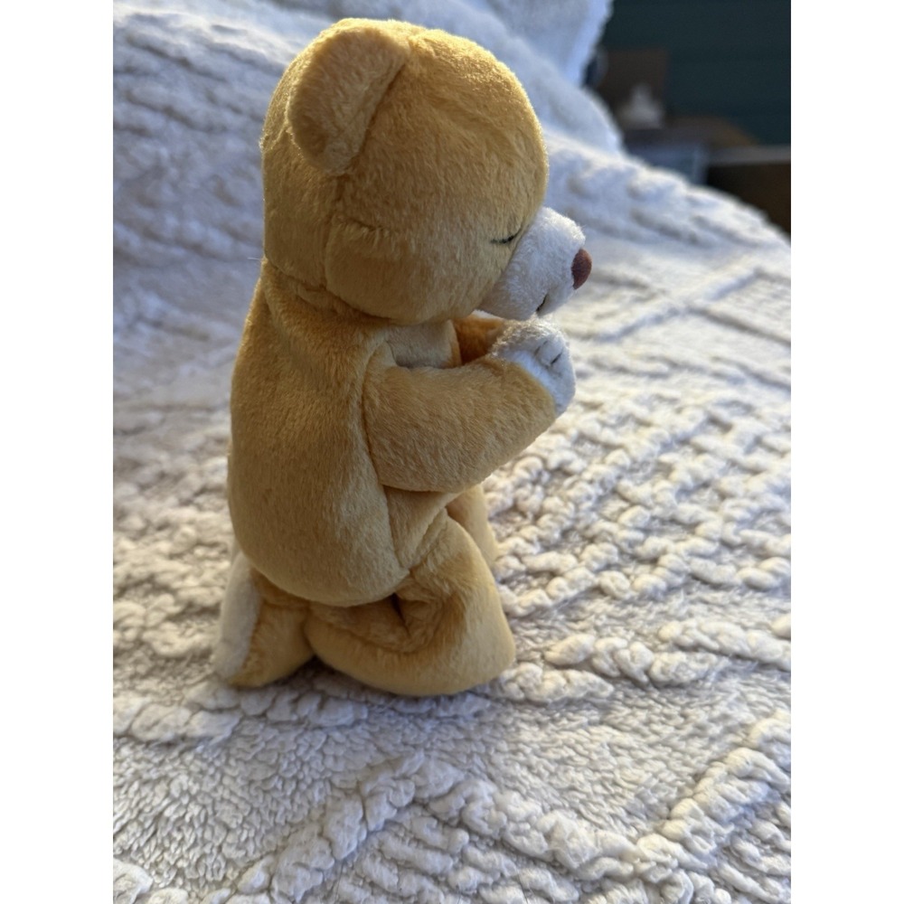Ty Beanie Baby Hope the Praying Bear 1999 Vintage 6-inch Stuffed Animal‎
